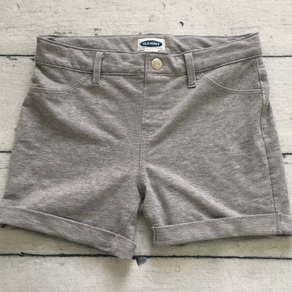 Old Navy Other - Old Navy GAP grey gray shorts summer XL 14 kids used girls
